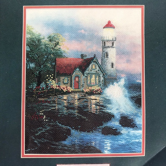 Lighthouse Needlepoint Kit - Picture 2 of 5